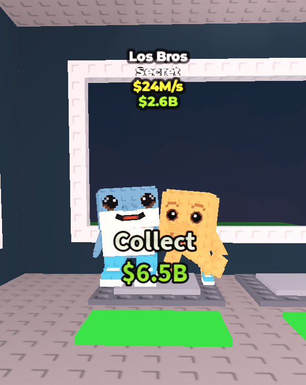 Los Bros Secret 24M/s