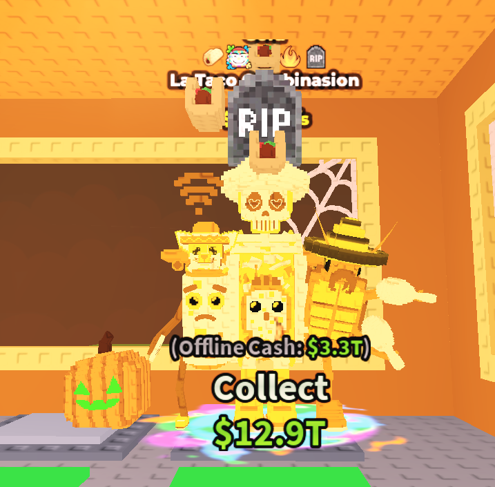 La Taco Combinasion Secret 743M/s