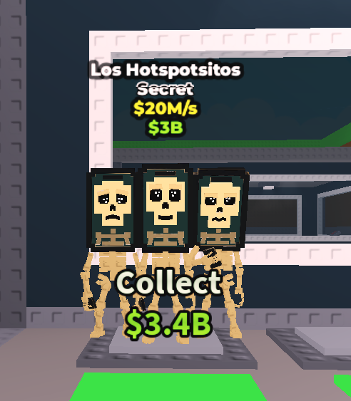 Los Hotspotsitos Secret 20M/s