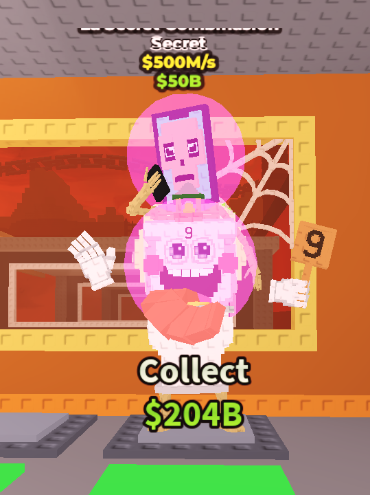 La Secret Combinasion Secret 500M/s