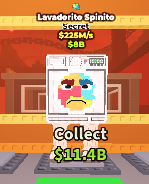 Lavadorito Spinito Secret 225M/s