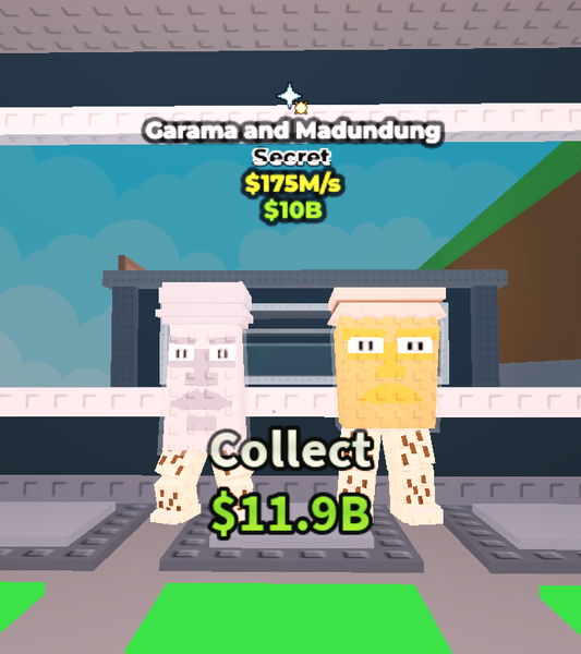 Garama and Madundung Secret 175M/s