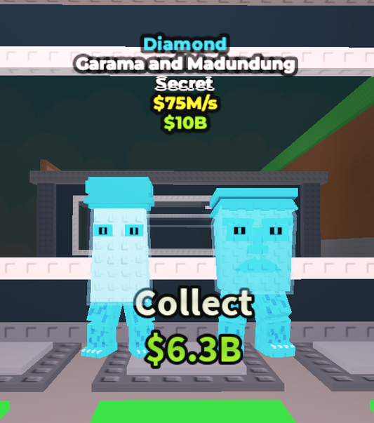 Garama and Madundung Secret 75M/s