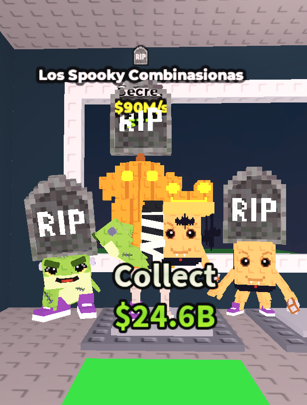 Los Spooky Combinasionas Secret 90M/s