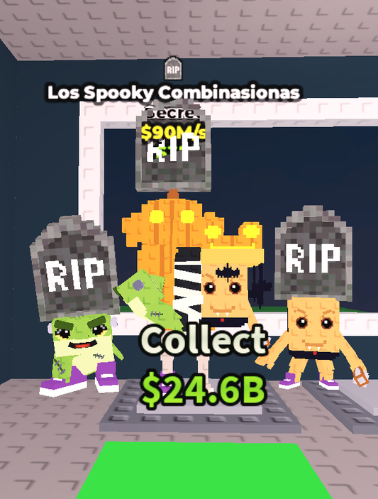 Los Spooky Combinasionas Secret 90M/s