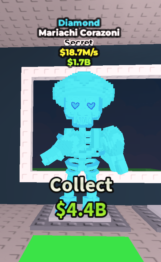 Mariachi Corazoni Secret 18.7M/s