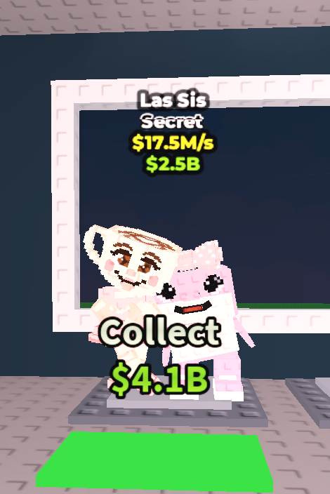 Las Sis Secret 17.5M/s