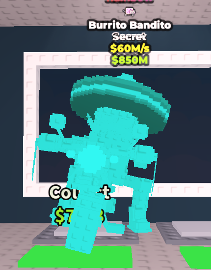 Burrito Bandito Secret 60M/s