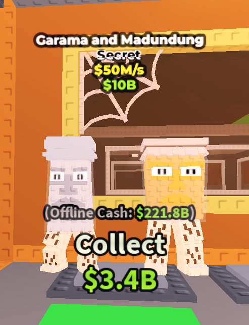 Garama and Madundung Secret 50M/s