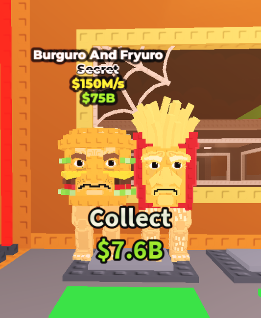 Burguro And Fryuro Secret 150M/s