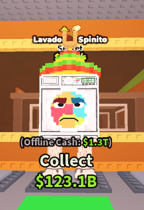 Lavadorito Spinito Secret 315M/s