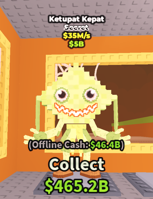 Ketupat Kepat Secret 35M/s