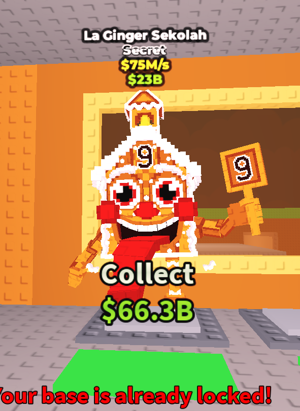 La Ginger Sekolah Secret 75M/s