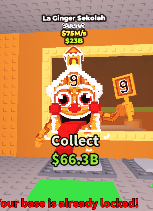 La Ginger Sekolah Secret 75M/s