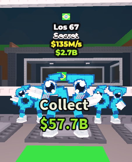 Los 67 Secret 135M/s