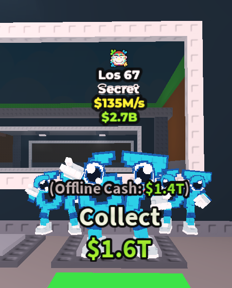 Los 67 Secret 135M/s