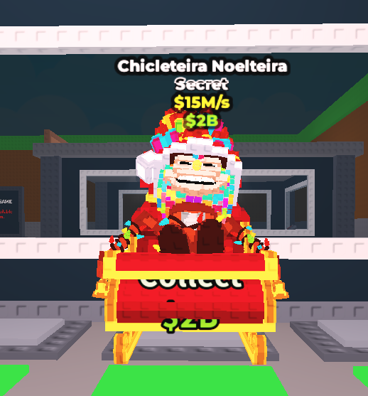 Chicleteira Noelteira Secret 15M/s