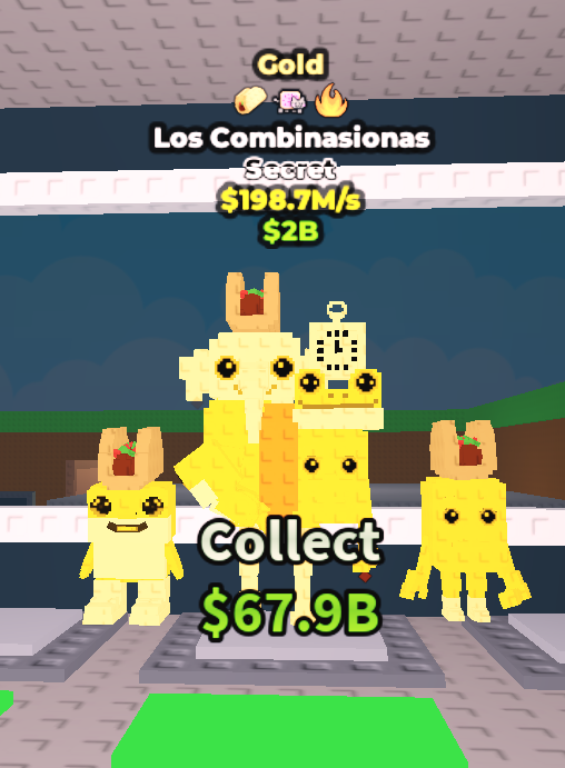 Los Combinasionos Secret 198.7M/s