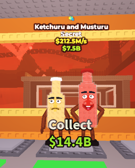 Ketchuru and Mustutu Secret 212.5M/s