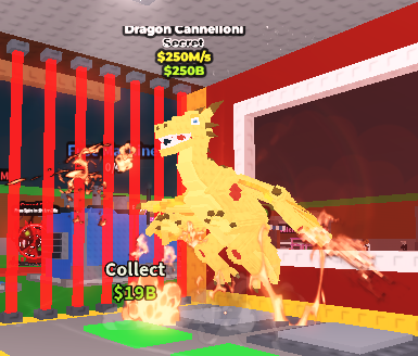 Dragon Cannelloni Secret 250M/s