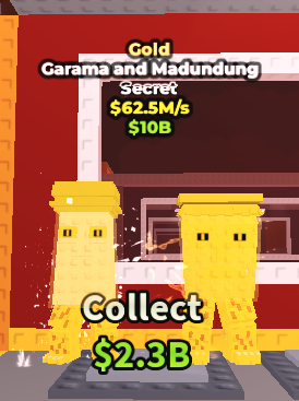 Garama and Madundung Secret 62.5M/s