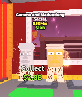 Garama and Madundung Secret 50M/s