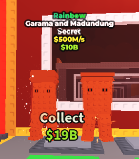 Garama and Madundung Secret 500M/s